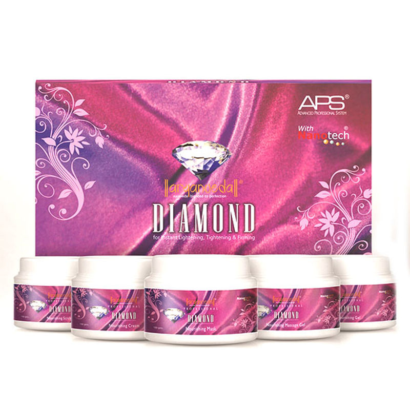 Aryanveda Diamond Skin Polishing Kit Buy Aryanveda Diamond Skin Polishing Kit Online At Best Price In India Nykaa Massage makes body feel light active & energetic removing stiffness from joints.