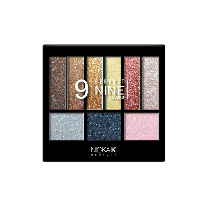 Nicka K Perfect 9 Colour Eyeshadow Ap018 At Nykaa Com