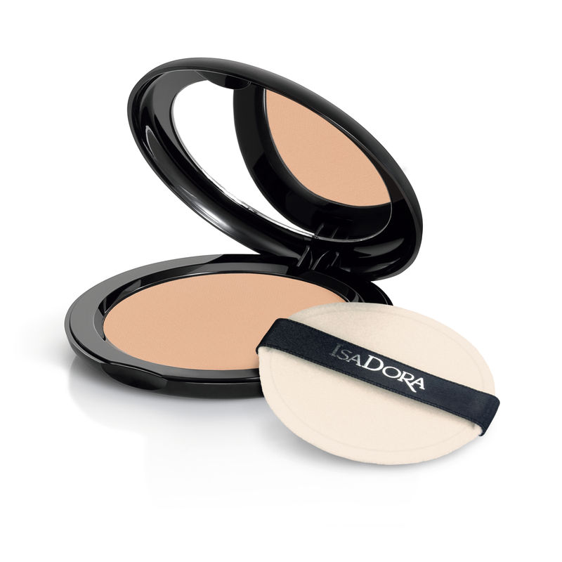 IsaDora Anti-Shine Mattifying Powder - 33 Matte Caramel