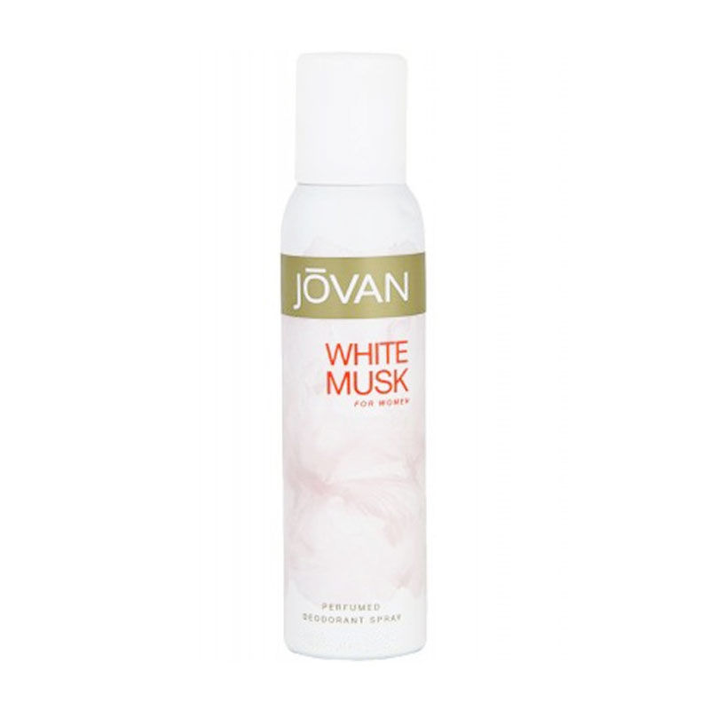 Jovan Deodorant White Musk For Women