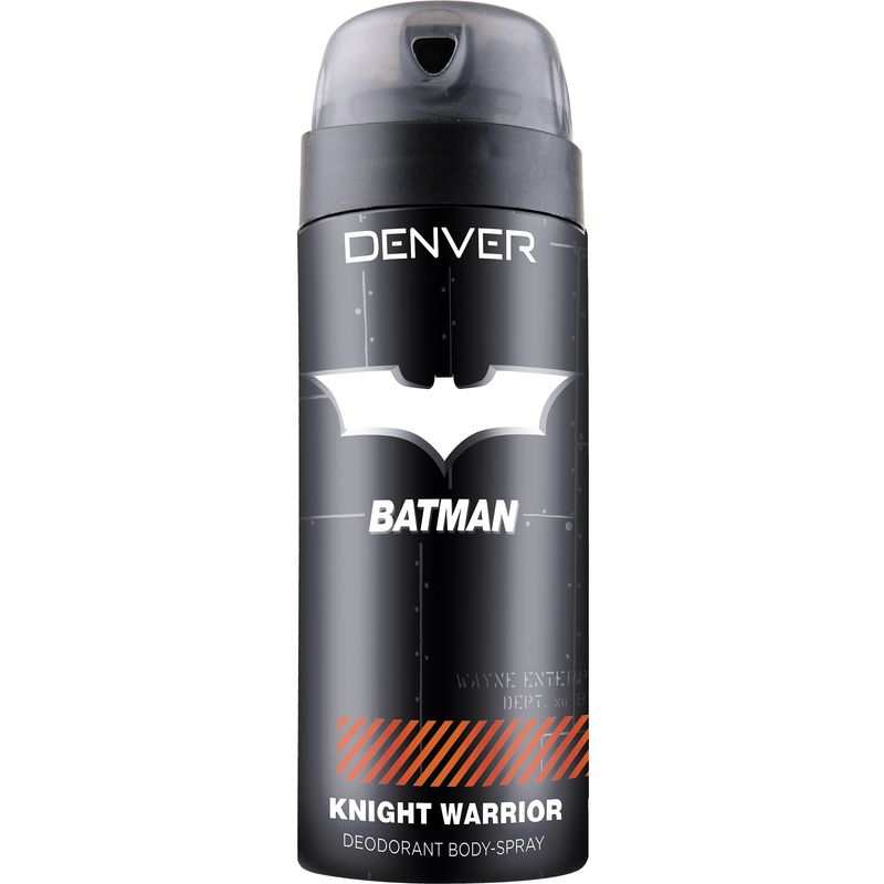 Denver Batman Knight Warrior Deodorant for Men