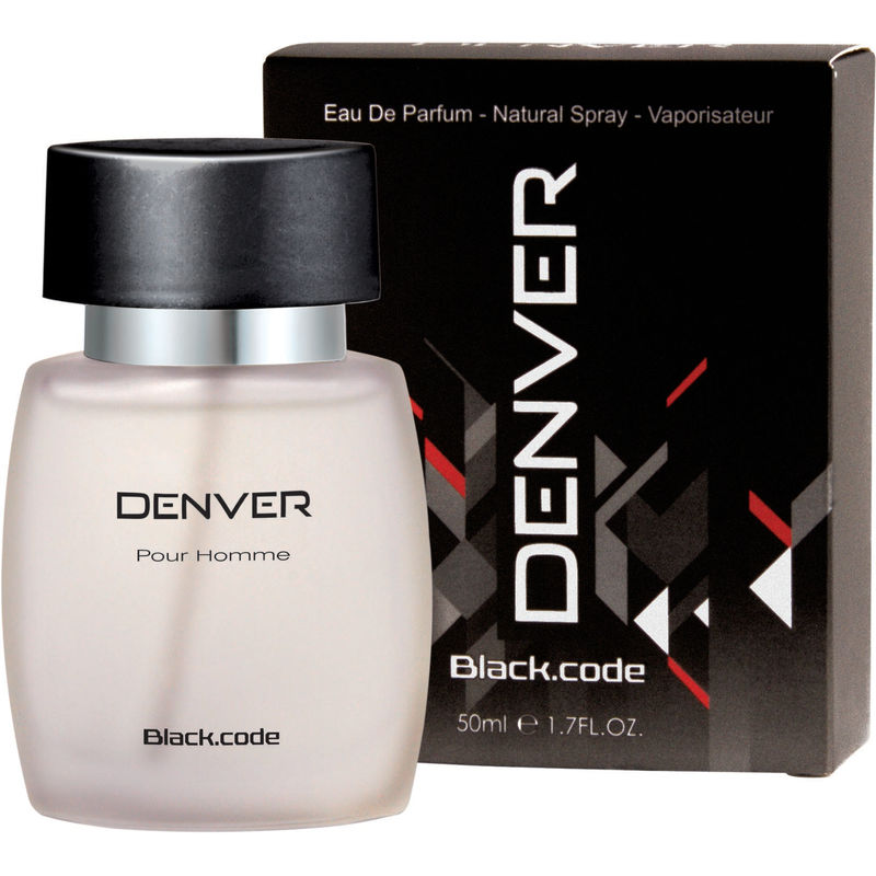 Denver Black Code Perfume for Men