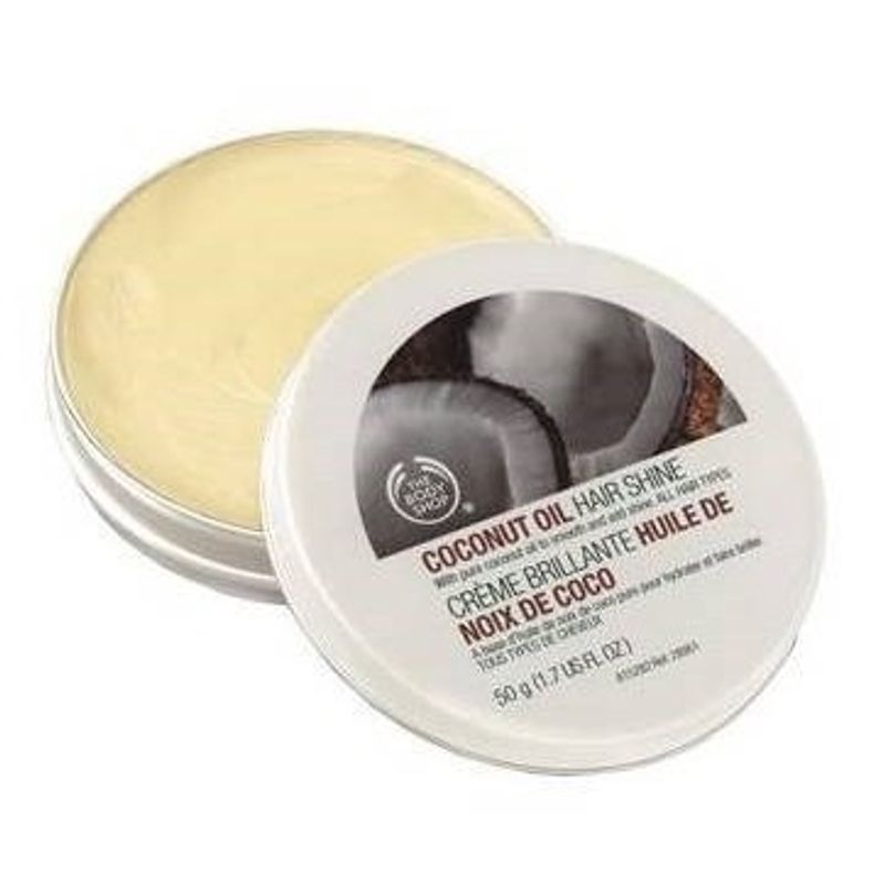 The Body Shop Coconut Oil Hair Shine At Nykaa Com