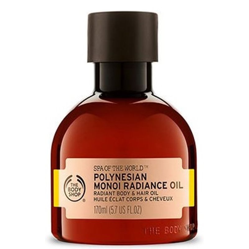 The Body Shop Spa Of The World Polynesian Monoi Radiance Oil