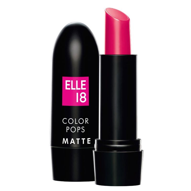 Elle 18 Color Pops Matte Lipstick Review Nykaa