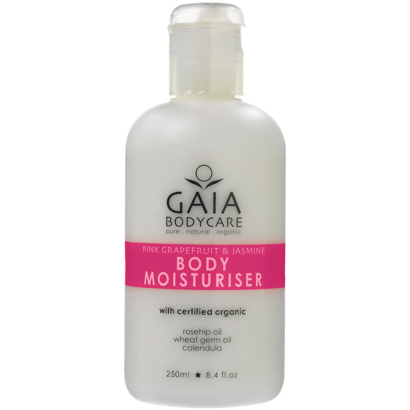 Gaia Skin Naturals Care Body Moisturiser Pink Grapefruit & Jasmine