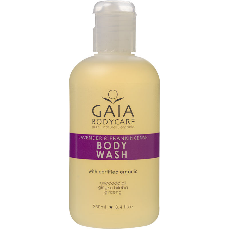 Gaia Skin Naturals Care Body Wash Lavender & Frankincense
