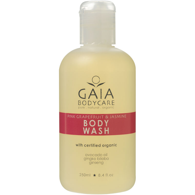 Gaia Skin Naturals Care Body Wash Pink Grapefruit & Jasmine