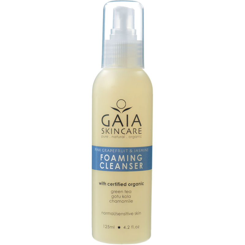 Gaia Skin Naturals Care Foaming Cleanser