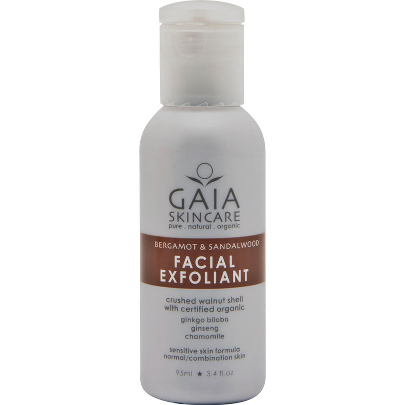 Gaia Skin Naturals Care Facial Exfoliant