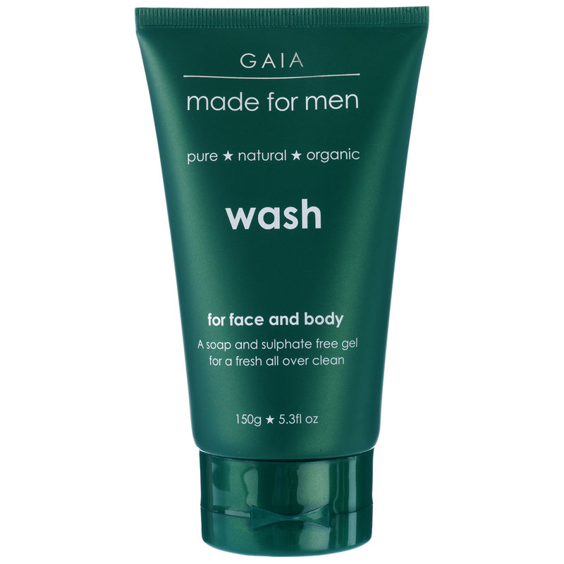 Gaia Skin Naturals Face & Body Wash For Men