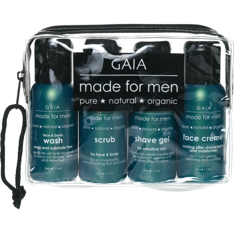 Gaia Skin Naturals Overnight Kit For Men
