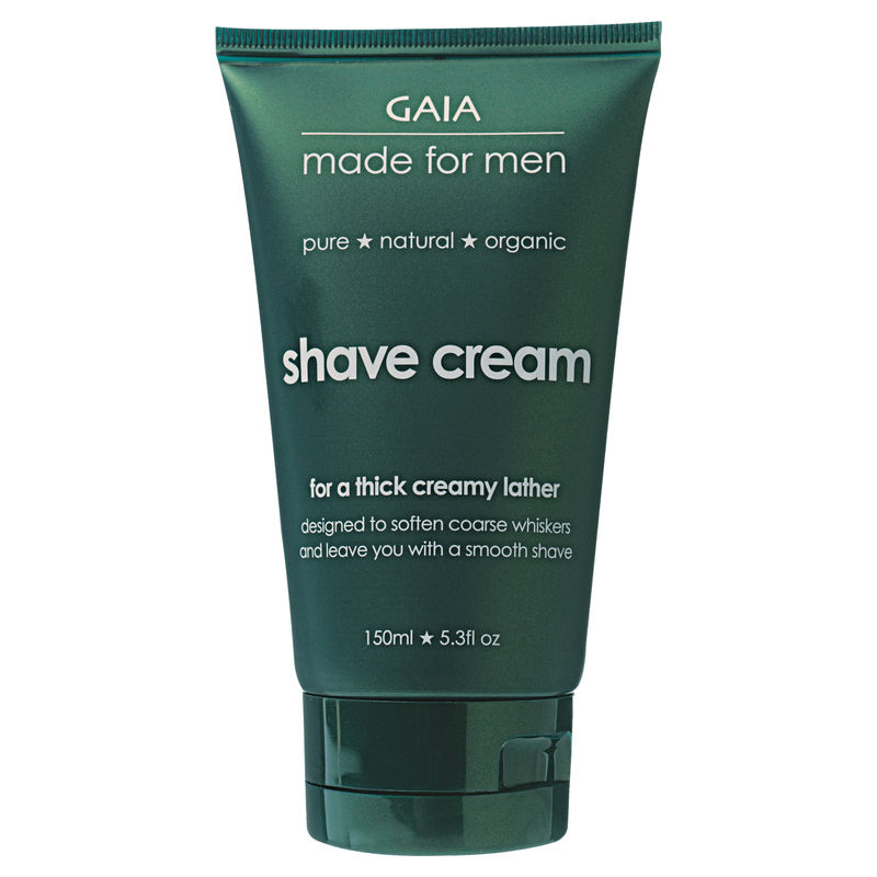 Gaia Skin Naturals Shave Cream For Men