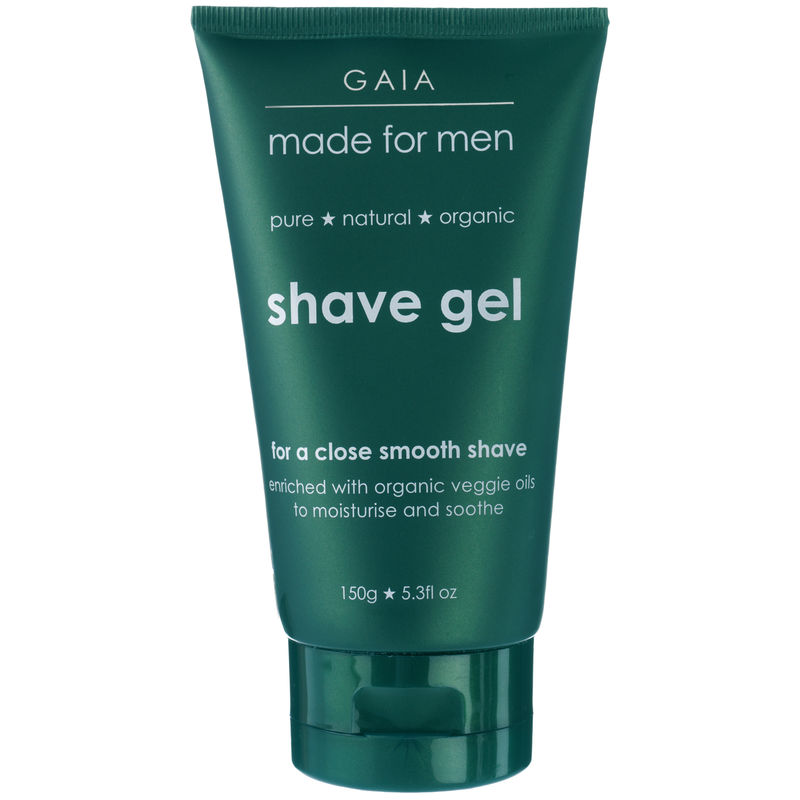 Gaia Skin Naturals Shave Gel For Men