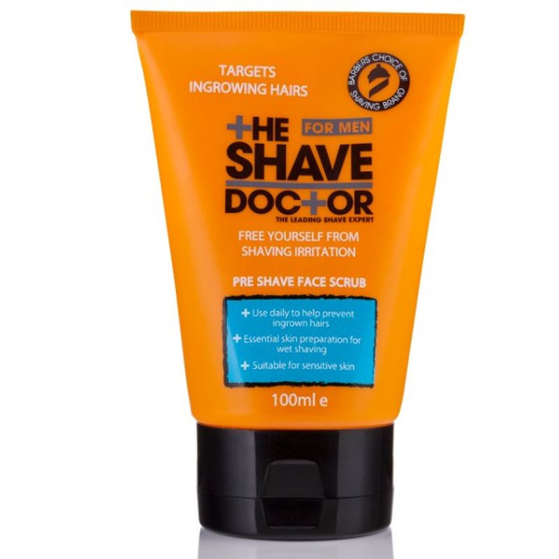 The Shave Doctor Face Wash Scrub