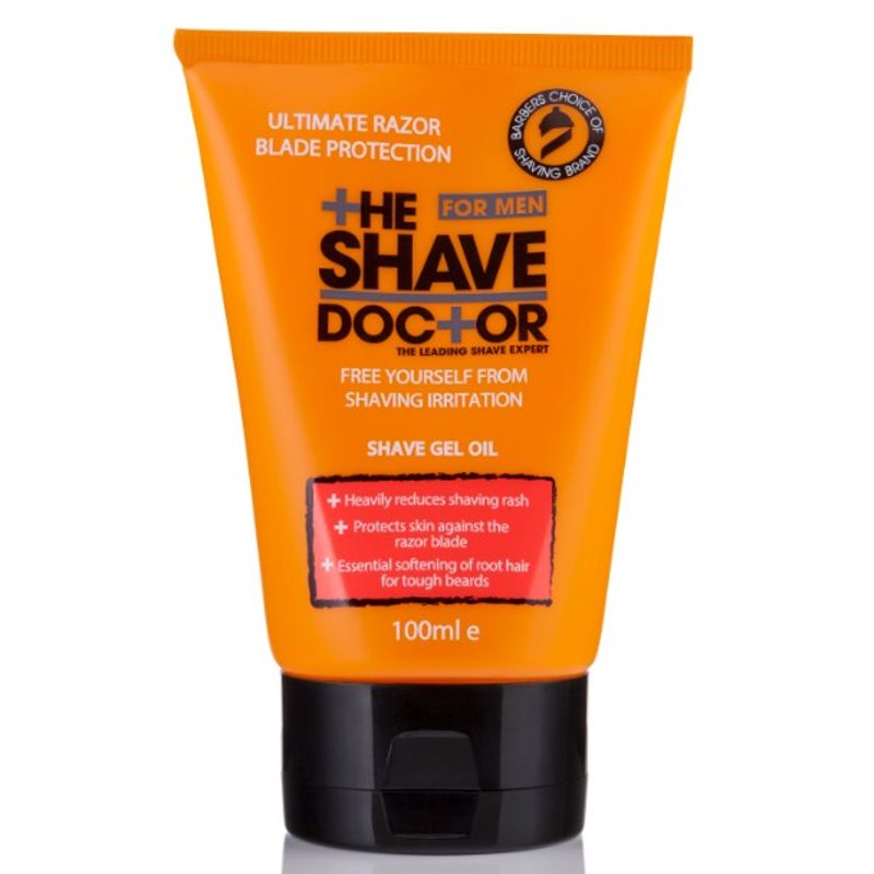 The Shave Doctor Shave Gel Oil