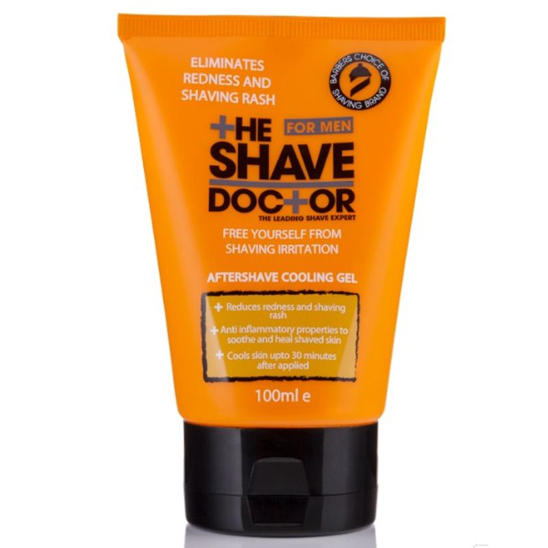 The Shave Doctor Aftershave Cooling Gel