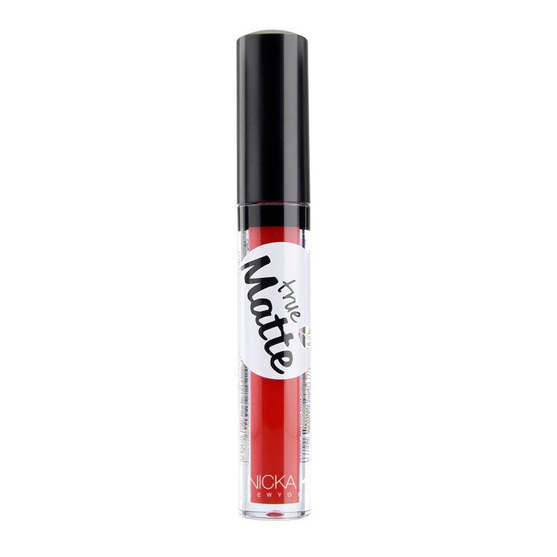 Nicka K True Matte Lip Color - Milano Red
