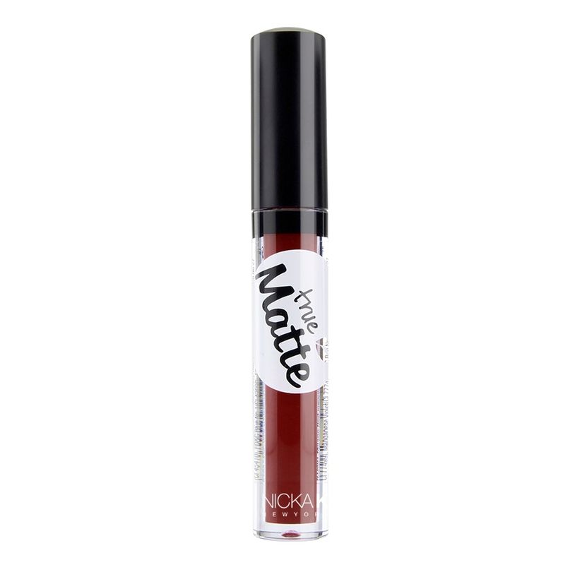 Nicka K True Matte Lip Color - Wine Berry