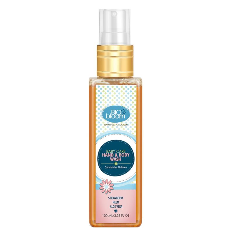 Biobloom Baby Hand & Body Wash