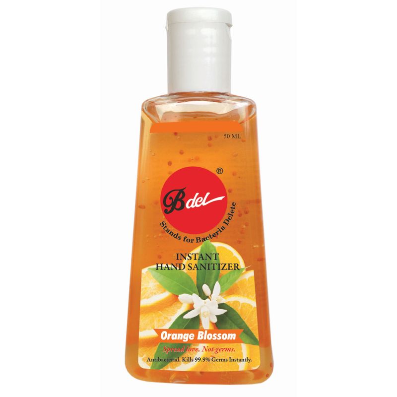 Bdel Instant Hand Sanitizer (Orange Blossom) - 50ml