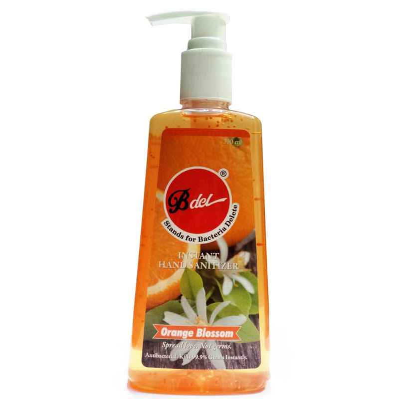 Bdel Instant Hand Sanitizer (Orange Blossom) - 300ml