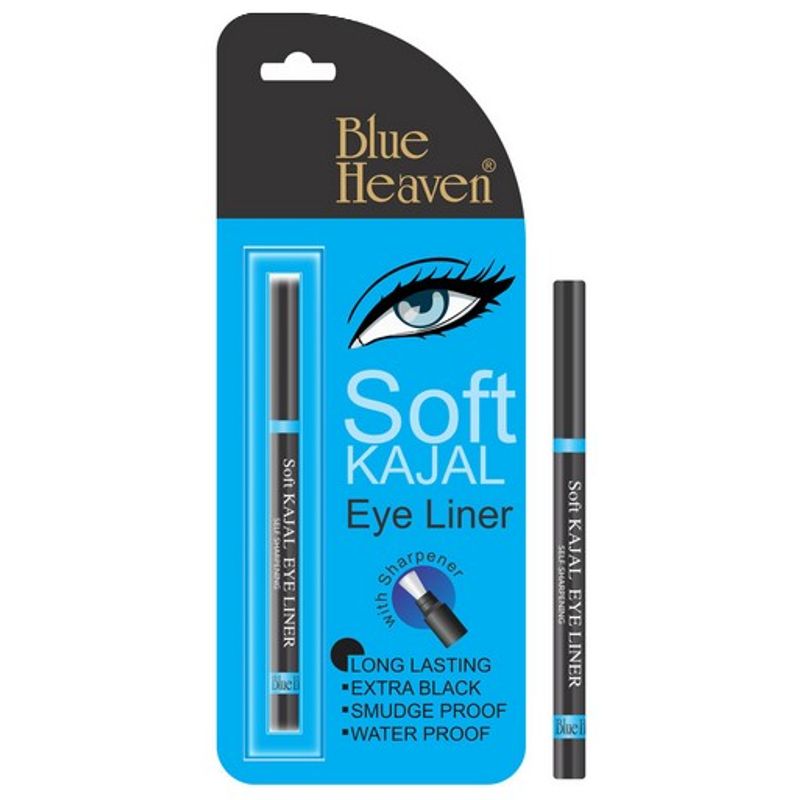 Blue Heaven Soft Kajal Eye Liner Buy Online In Japan At Desertcart
