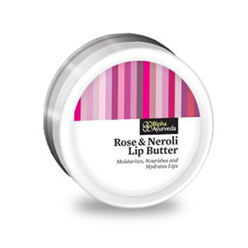Bipha Ayurveda Rose & Neroli Lip Butter