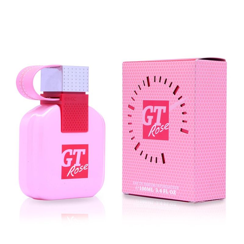 Ekoz Gt Rose EDP For Women