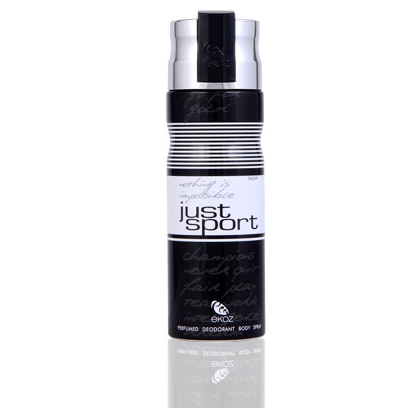 Ekoz Just Sport Noir Deodorant