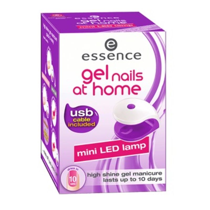Essence Gel Nails At Home Mini LED Lamp