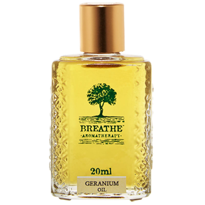 Breathe Aromatherapy Geranium Oil