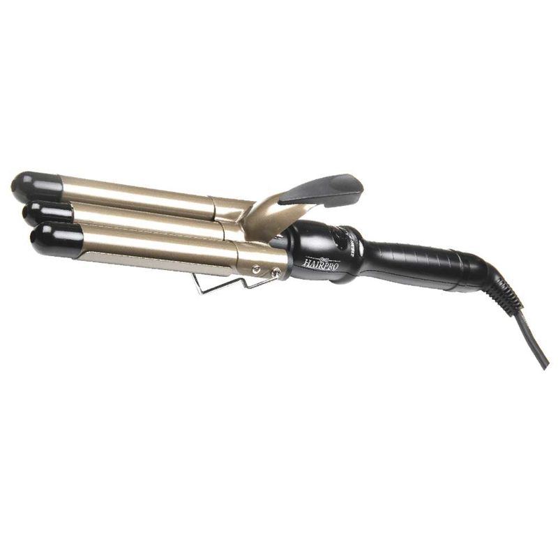 HairPro 3040 Triple Barrel Waver Hair Curling Tong