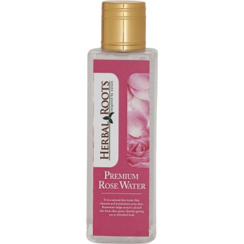 Herbal Roots Skin Care 100% Natural Beauty Product - Premium Rose Water