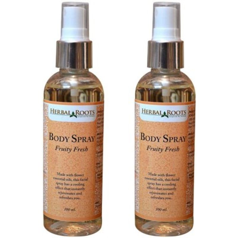 Herbal Roots Fruity Fresh Body Mist for Women