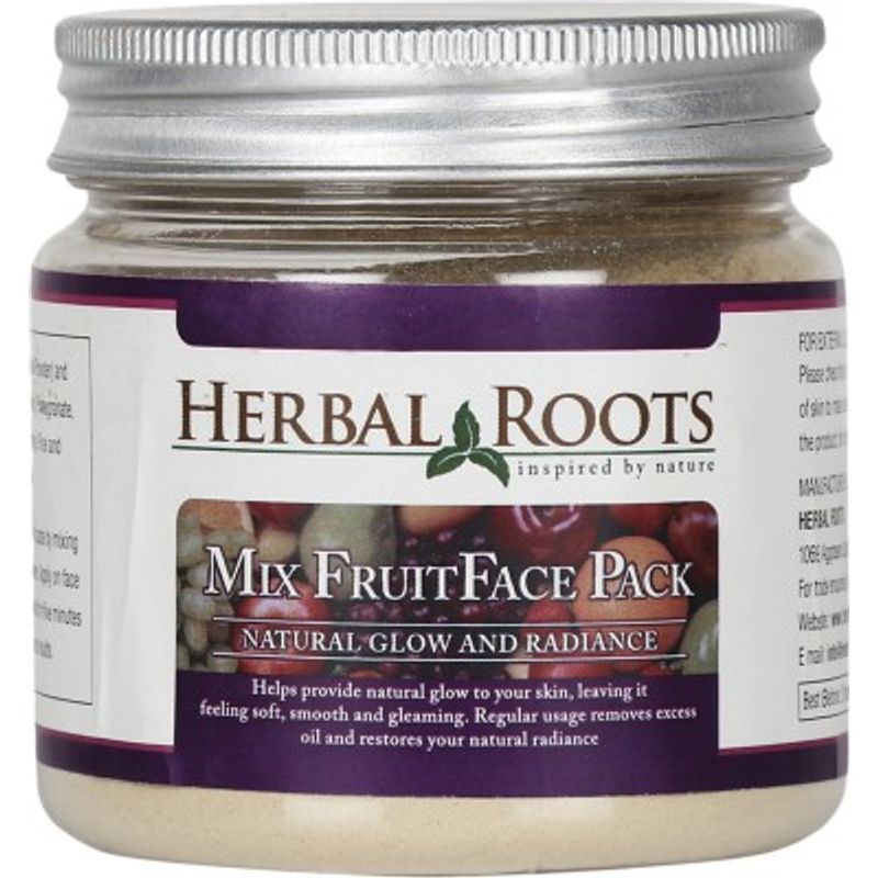 Herbal Roots Anti Tan Mix Fruit Pack - Glow & Skin Hydration