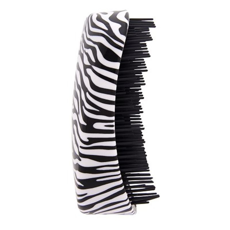 HairTronic Super Super Shaped Detangler - Zebra Print