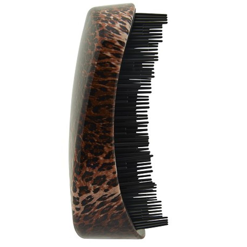 HairTronic Super Super Shaped Detangler - Leopard Print
