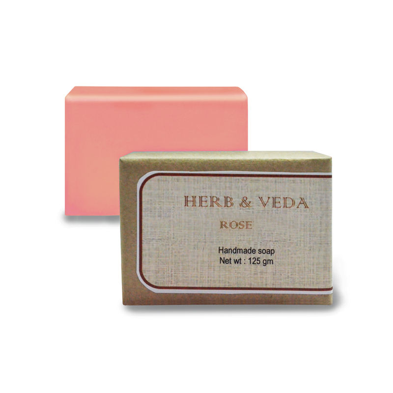 Herb & Veda Rose Handmade Soap
