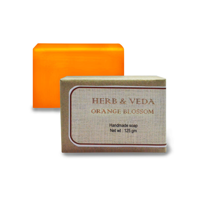 Herb & Veda Orange Blossom Handmade Soap
