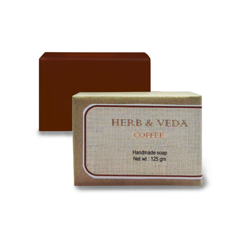 Herb & Veda Coffee Handmade Soap
