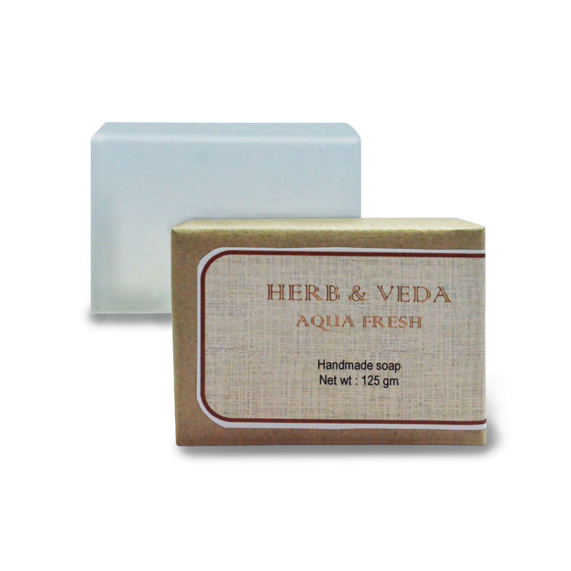 Herb & Veda Aqua Fresh Handmade Soap
