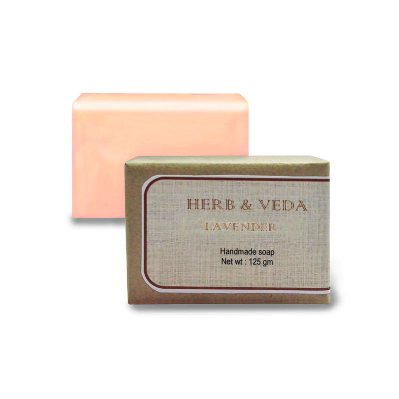 Herb & Veda Lavender Handmade Soap