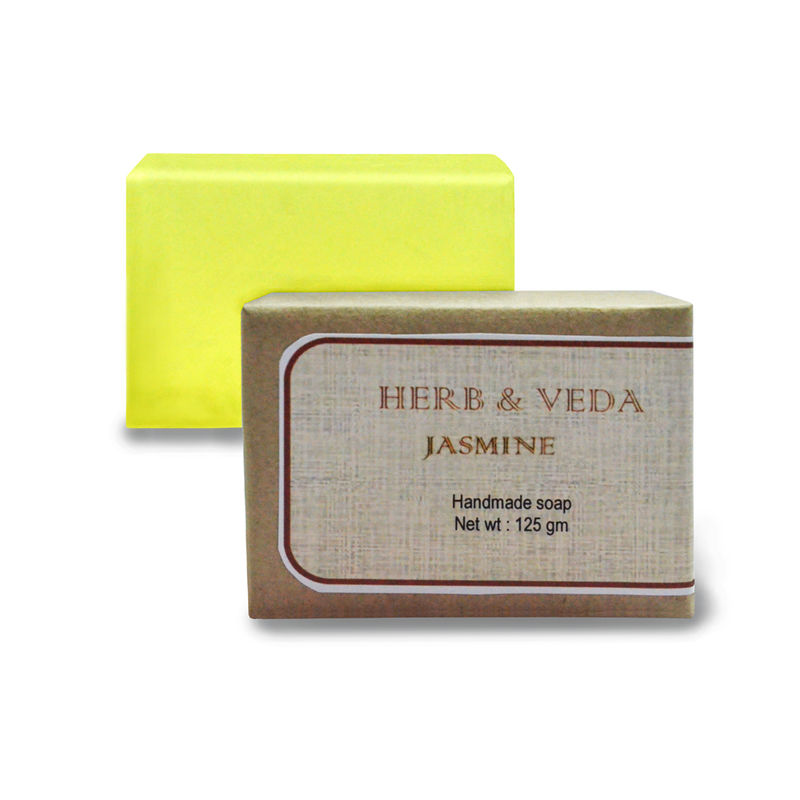 Herb & Veda Jasmine Handmade Soap