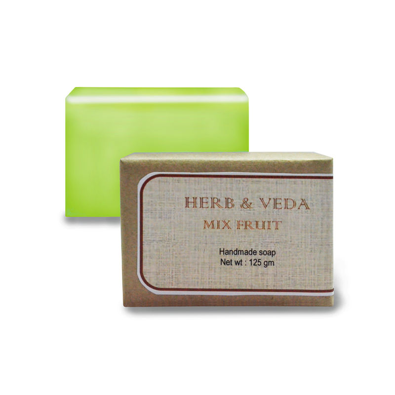 Herb & Veda Mix Fruit Handmade Soap