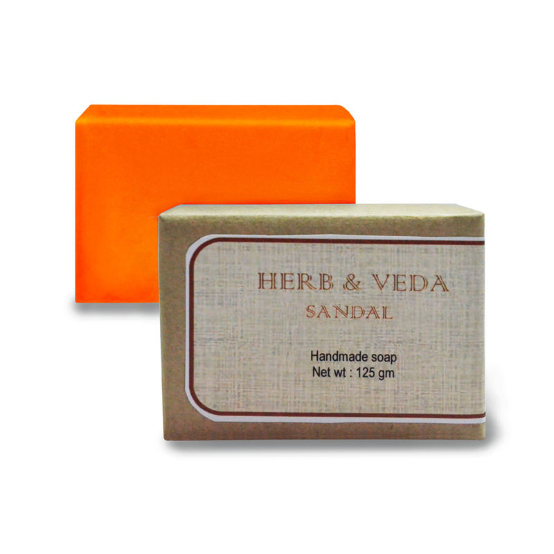 Herb & Veda Sandal Handmade Soap