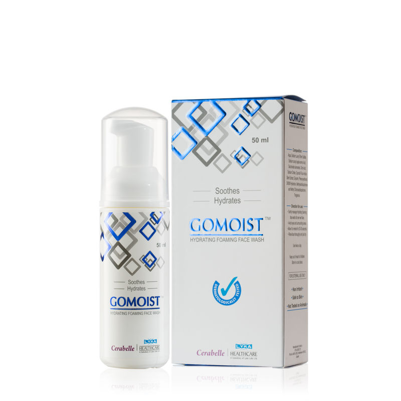 Gomoist Hydrating Foaming Face Wash