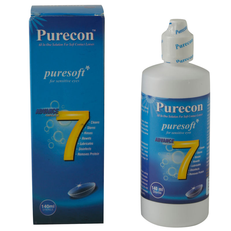 Purecon Puresoft Multi-Purpose Solution (140ml)