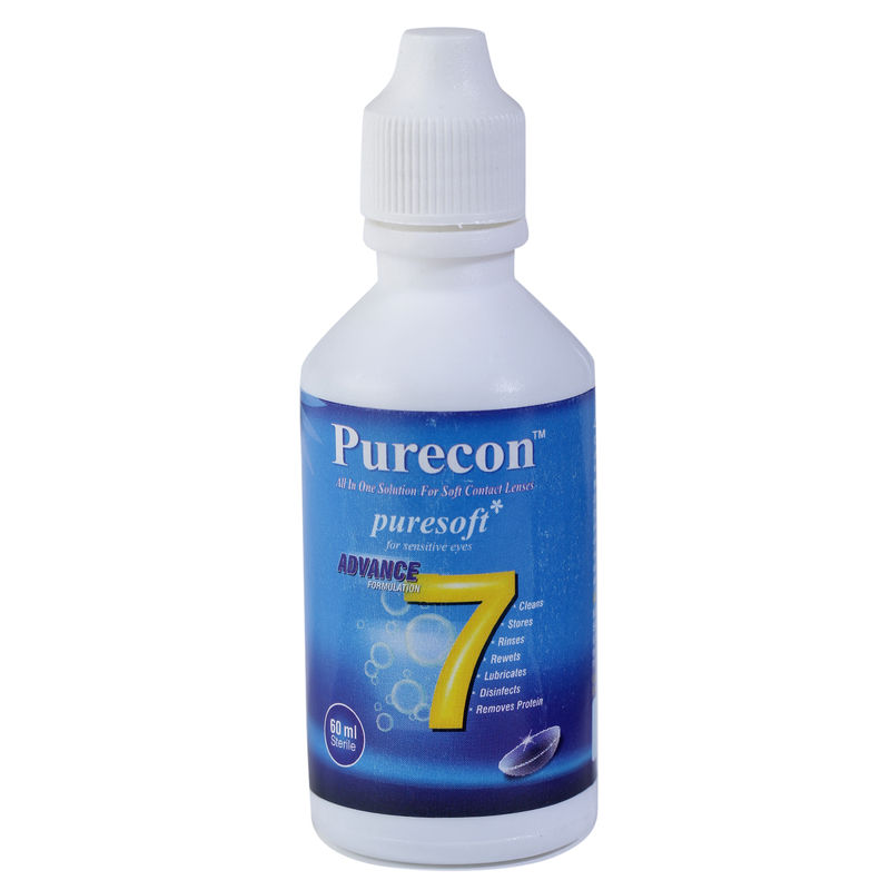 Purecon Puresoft Multi-Purpose Solution (60ml)