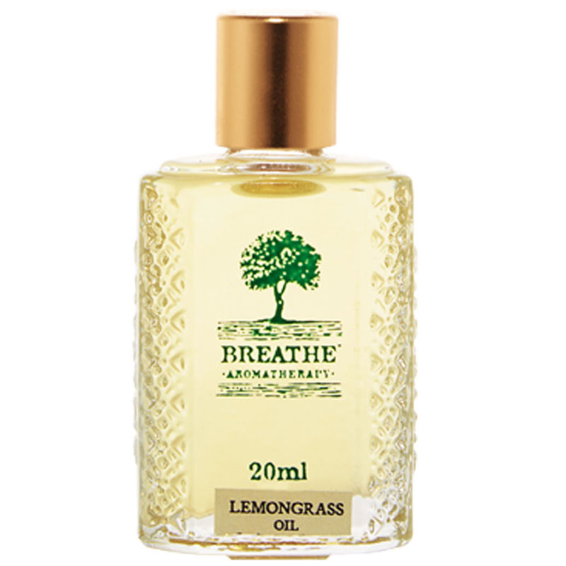 Breathe Aromatherapy Lemongrass Oil - 20ml